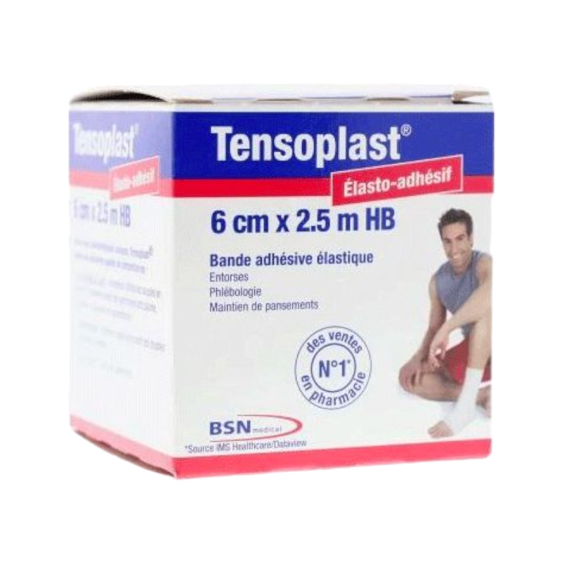 BSN Medical - Bande adhésive haute tolérance cutanée tensoplast HB | - Ohlala