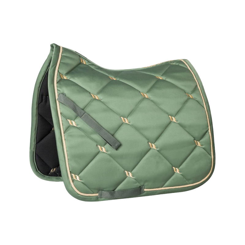 Back On Track - Tapis de dressage Night olive | - Ohlala