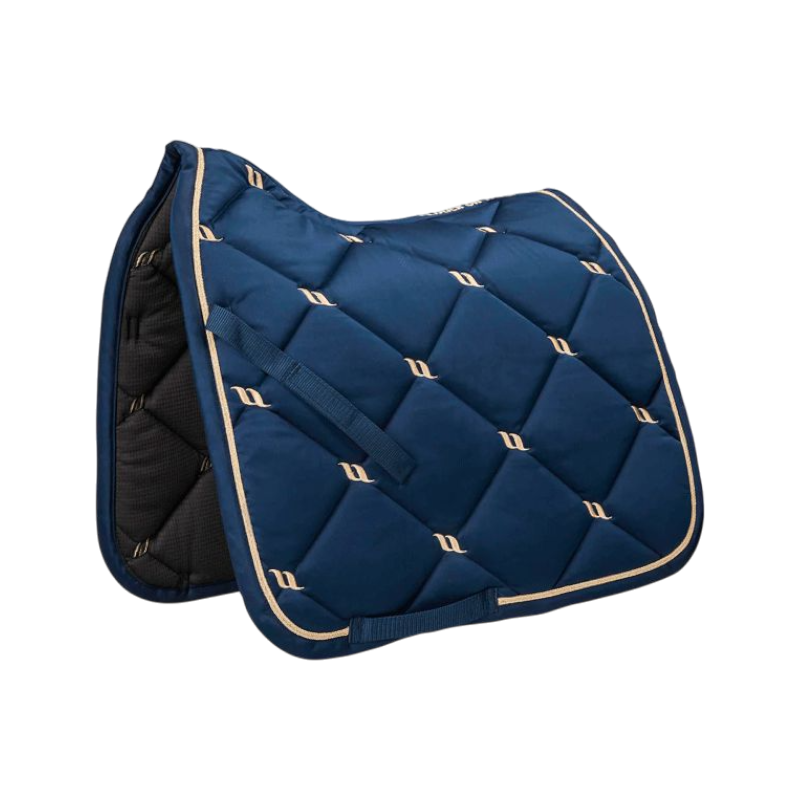 Back On Track - Tapis de dressage Night bleu noble | - Ohlala