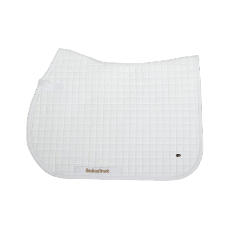 Back On Track - Saddle pad N°1 Jumping White
