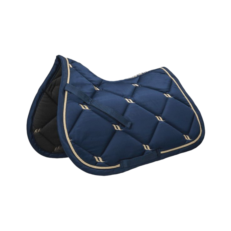 Back On Track - Night saddle pad noble blue