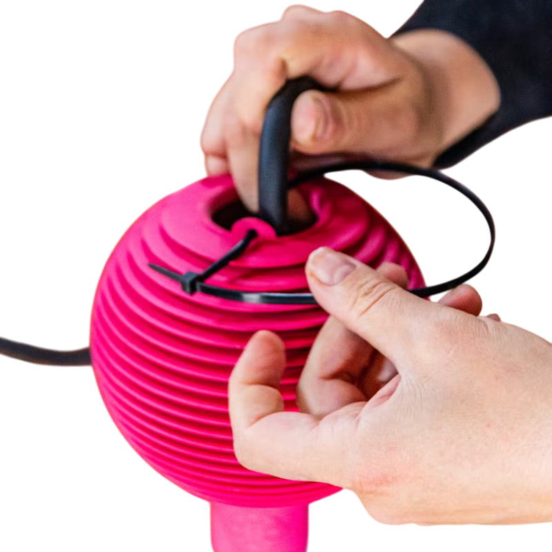 Grooming Deluxe - Pallina di protezione per attacco Ball Pro rosa | - Ohlala