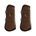 Kentucky Horsewear - Guêtres ouvertes Bamboo Elastic marron | - Ohlala