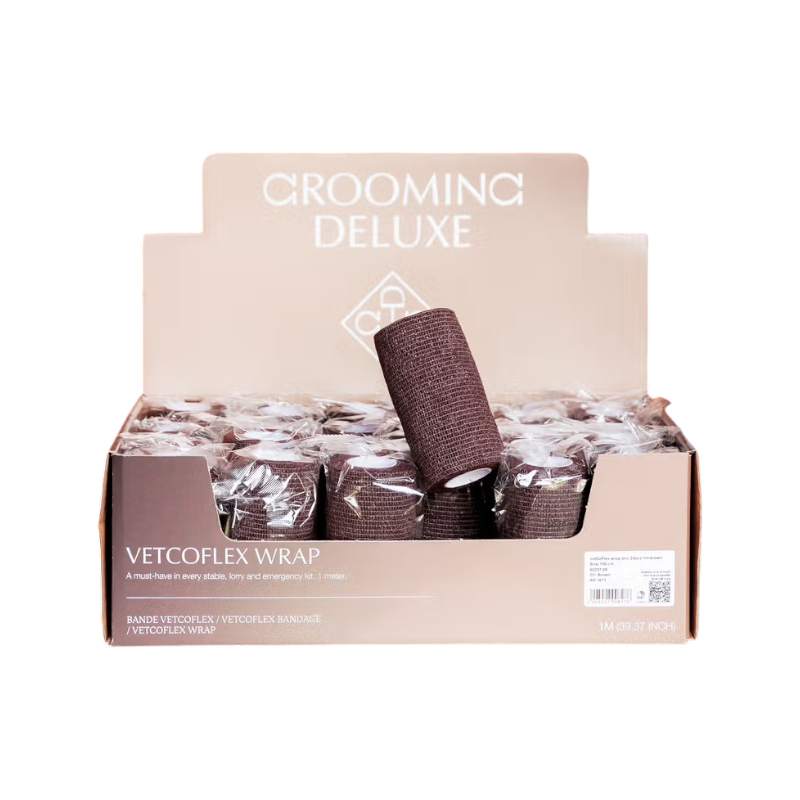Grooming Deluxe - VetCoFlex ケアバンド ブラウン | - Ohlala