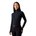 Ariat - Damen Langarm-Baselayer SolVeil schwarz | - Ohlala