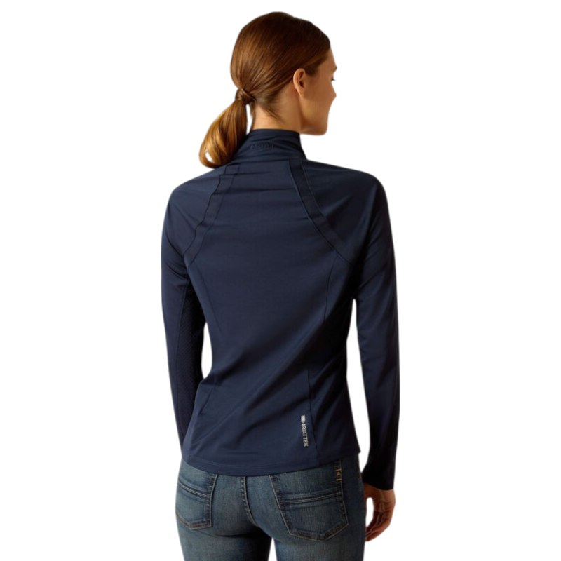 Ariat - Baselayer manches longues femme Sunstopper 3.0 noir | - Ohlala