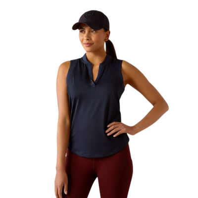 Ariat - Women's Mesa Navy Eclipse Sleeveless Baselayer | - Ohlala