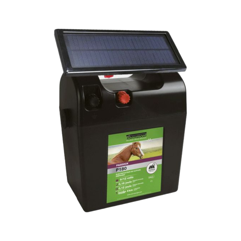 Beaumont - “Paddock” battery station p180 + Solar panel
