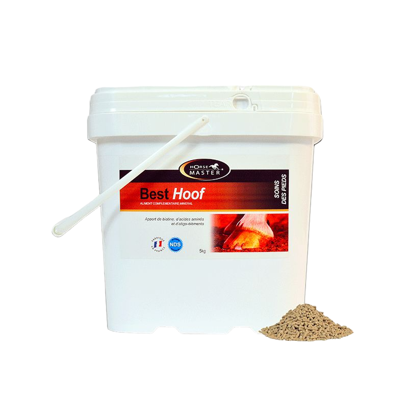 Horse Master - Complément alimentaire Biotine Best Hoof