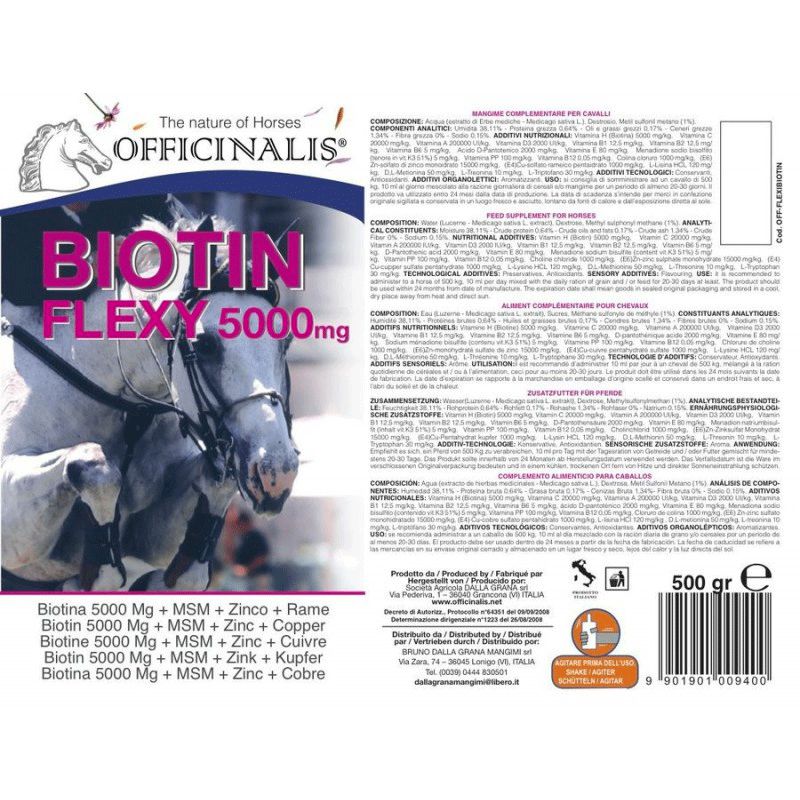 Officinalis - Flexi Biotine 5000 | - Ohlala