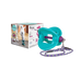 Bizzy Horse - Supporto divertente con pietra Bizzy ball blu | - Ohlala
