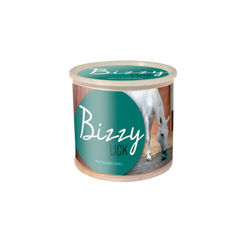 Likit - Treat for horses stone bizzy lick mint 1 kg