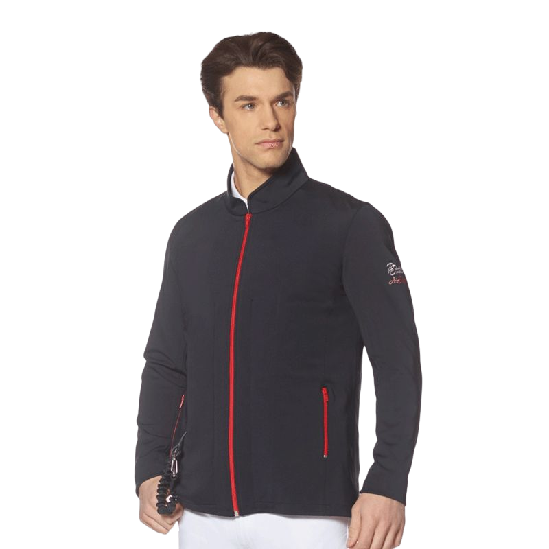 Privilège Equitation - Veste manches longues Airsafe soft shell homme | - Ohlala