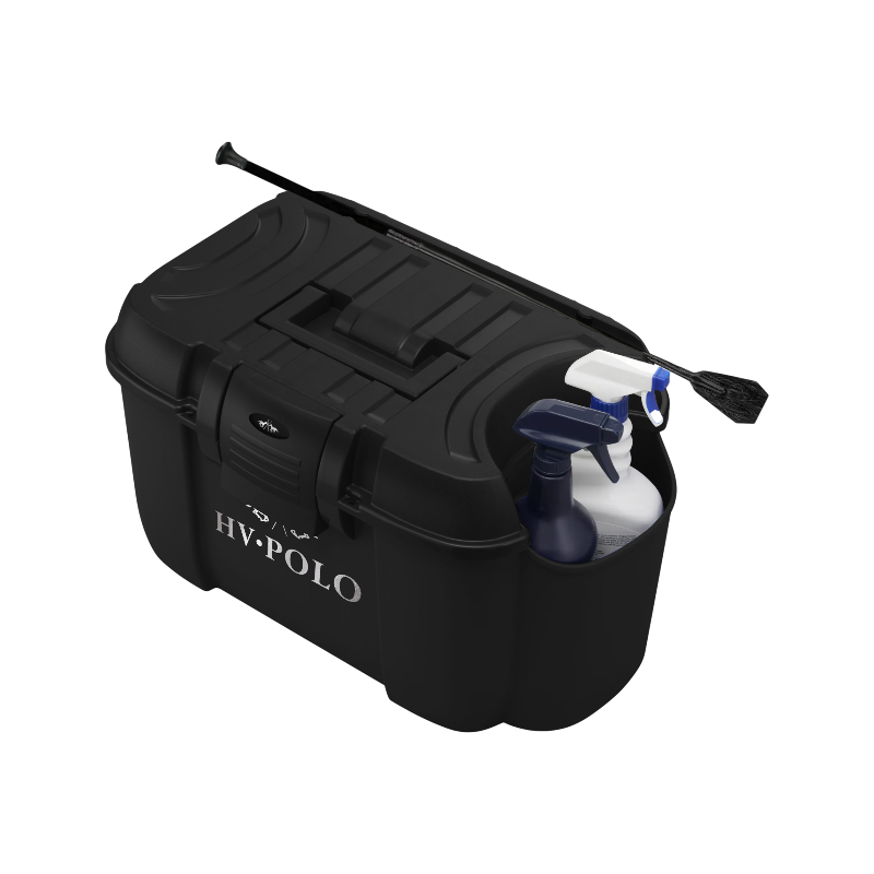 HV Polo - Boîte de pansage HVPNena noir | - Ohlala