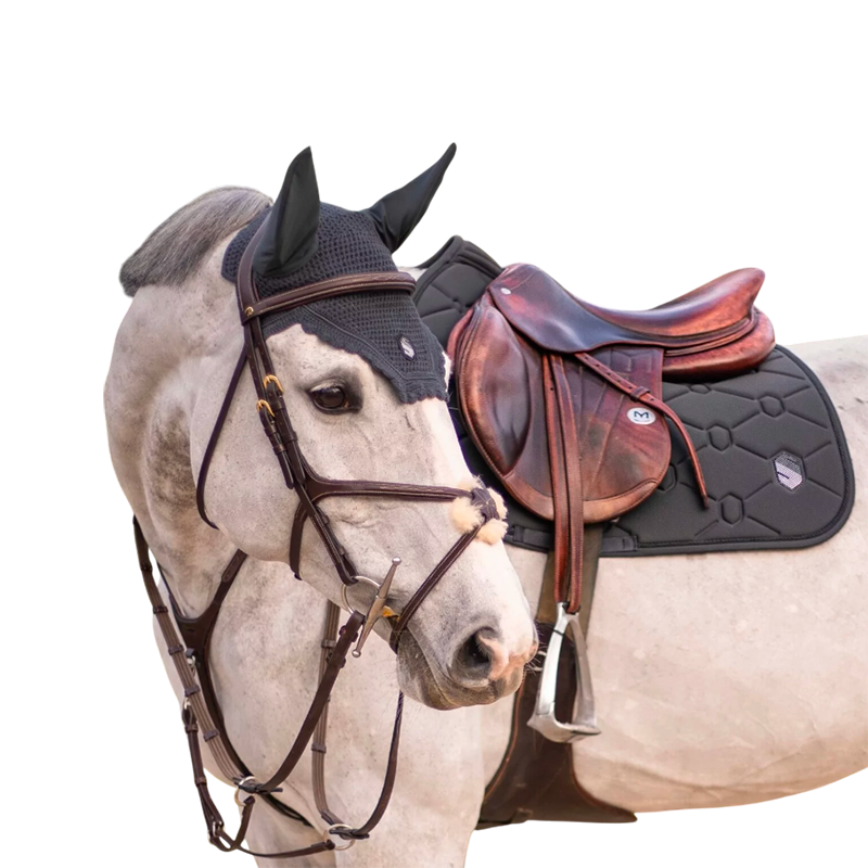 Samshield - Flyshield Swarovski Anthracite Noise-Reducing Ear Bonnet | - Ohlala