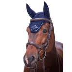 Jump'In - Bonnet écusson losange noir/ noir/ bleu roi | - Ohlala