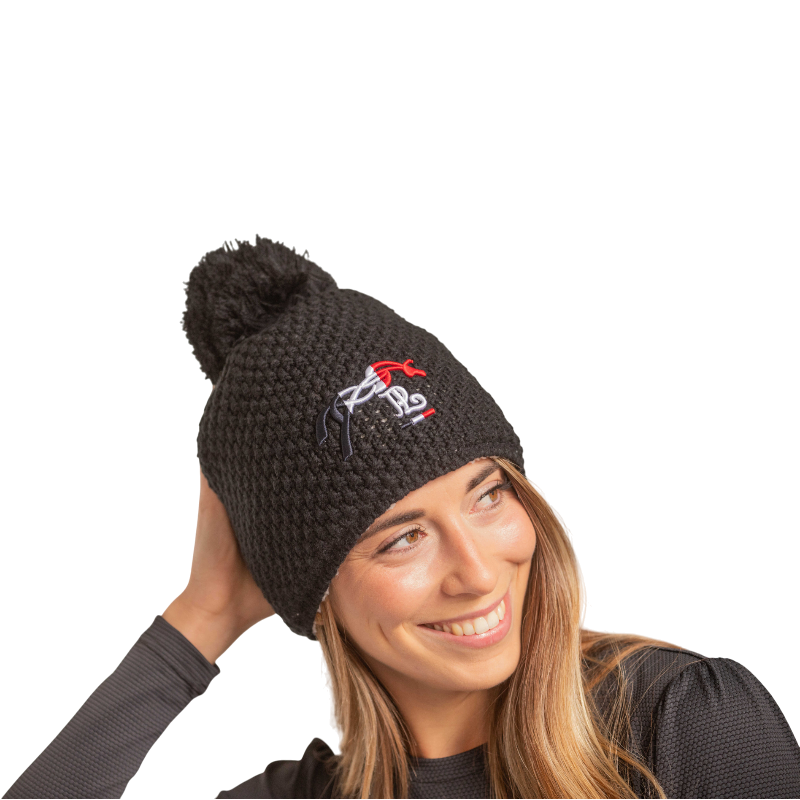 Pénélope - Bonnet femme Timy noir | - Ohlala