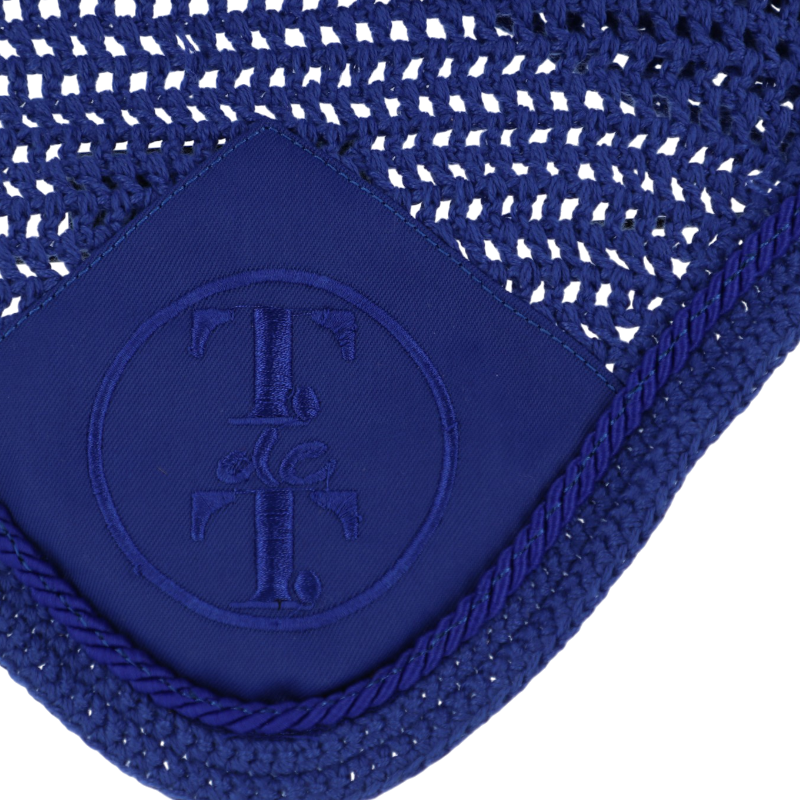 TdeT - Royal Blue Quilted Ear Bonnet