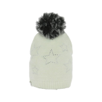 Equithème - Cuffia con pompon Spirit bianca | - Ohlala