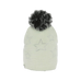 Equithème - Spirit White Pompom Ear Bonnet | - Ohlala