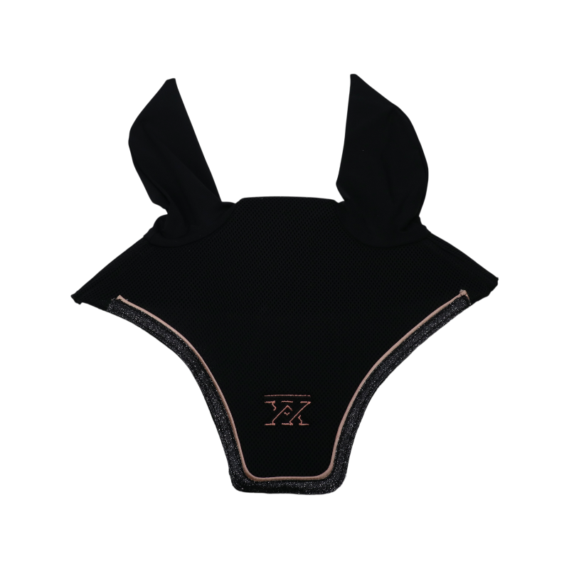 Oxxer - Fliegenhaube Accent schwarz/pfirsich | - Ohlala