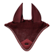 Equestrian Stockholm - Bonnet pour chevaux Modern Crystal bordeaux | - Ohlala