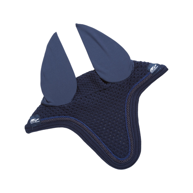 Anna Scarpati - Bonnet pour chevaux Zueg 54 marine | - Ohlala