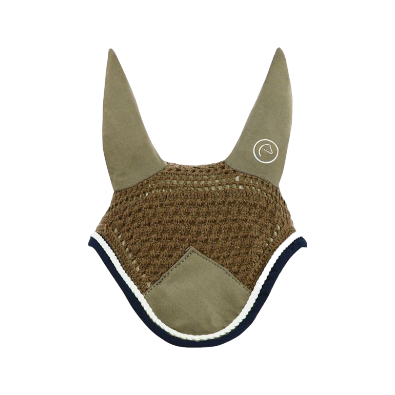 Equithème - Polyfun fly repellent hat taupe