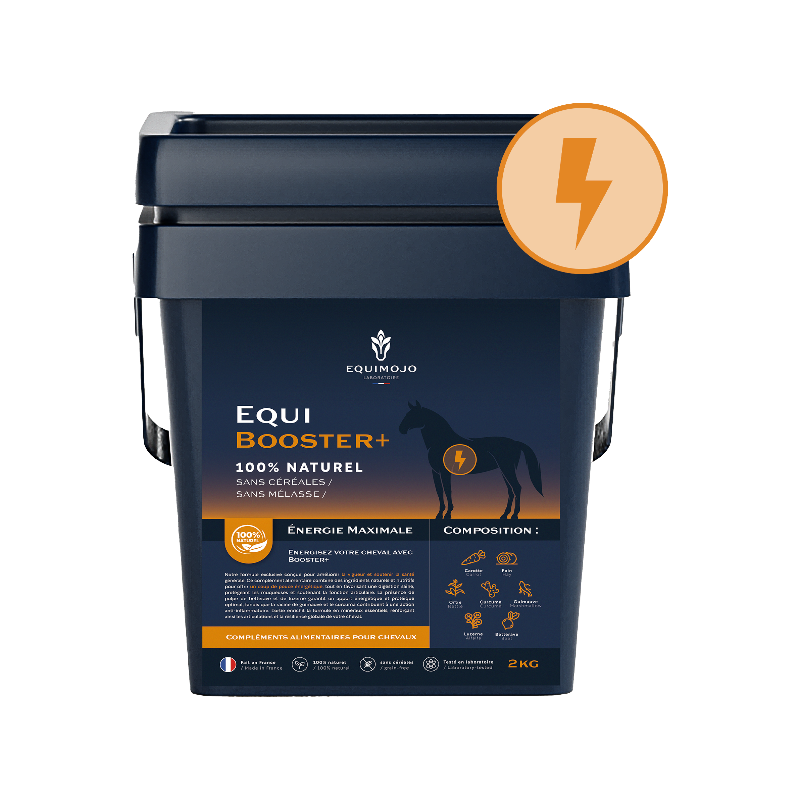 Equimojo - Complemento alimenticio energía Equi-Booster+
