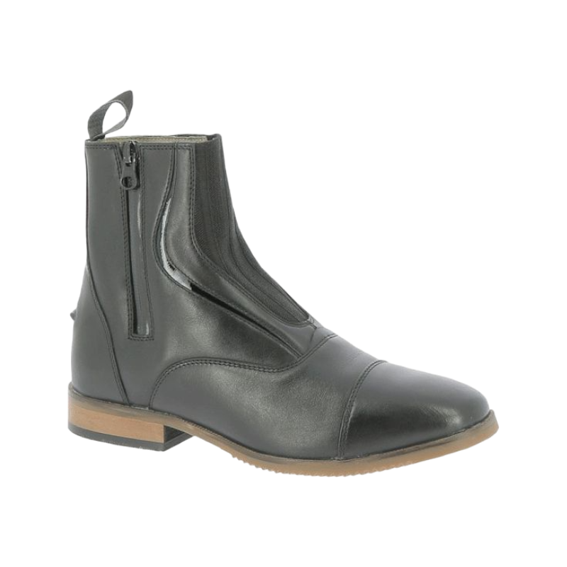 Equithème - Boots d'équitation Wavy noir | - Ohlala