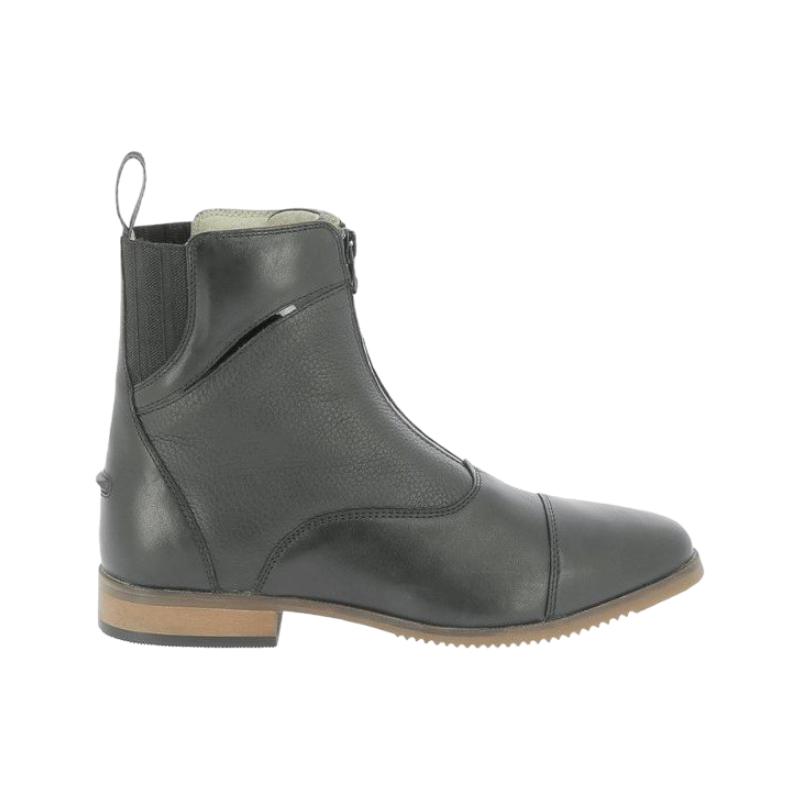 Equithème - Boots d'équitation Wavy Zip noir | - Ohlala