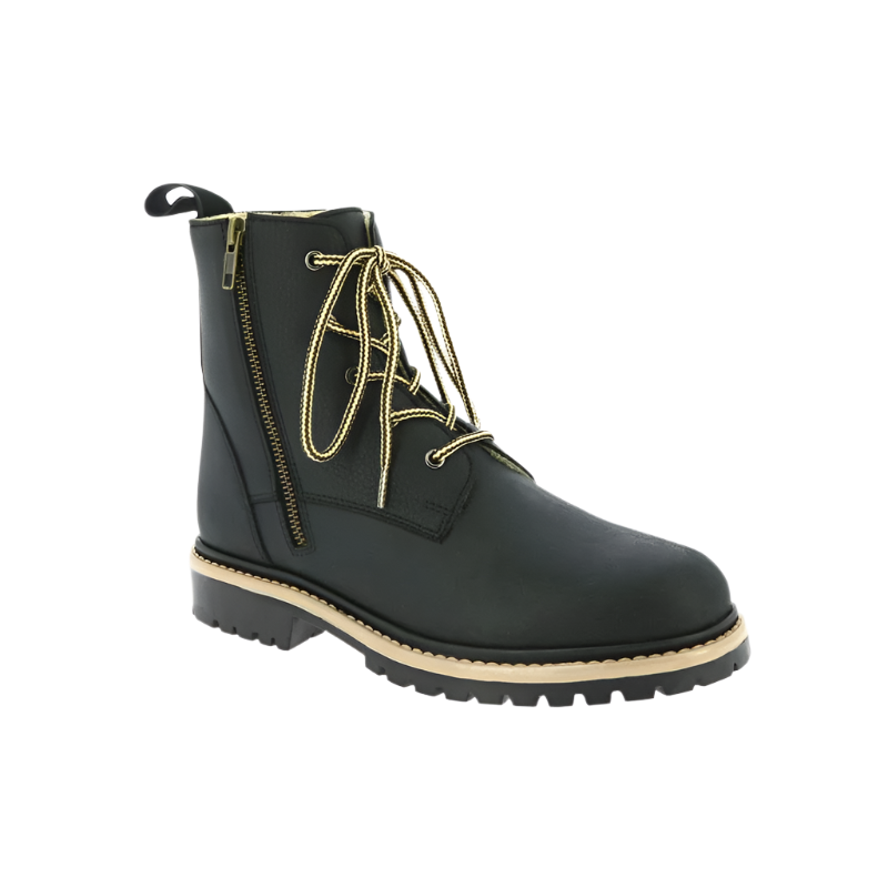 Norton - Black hybrid winter boots