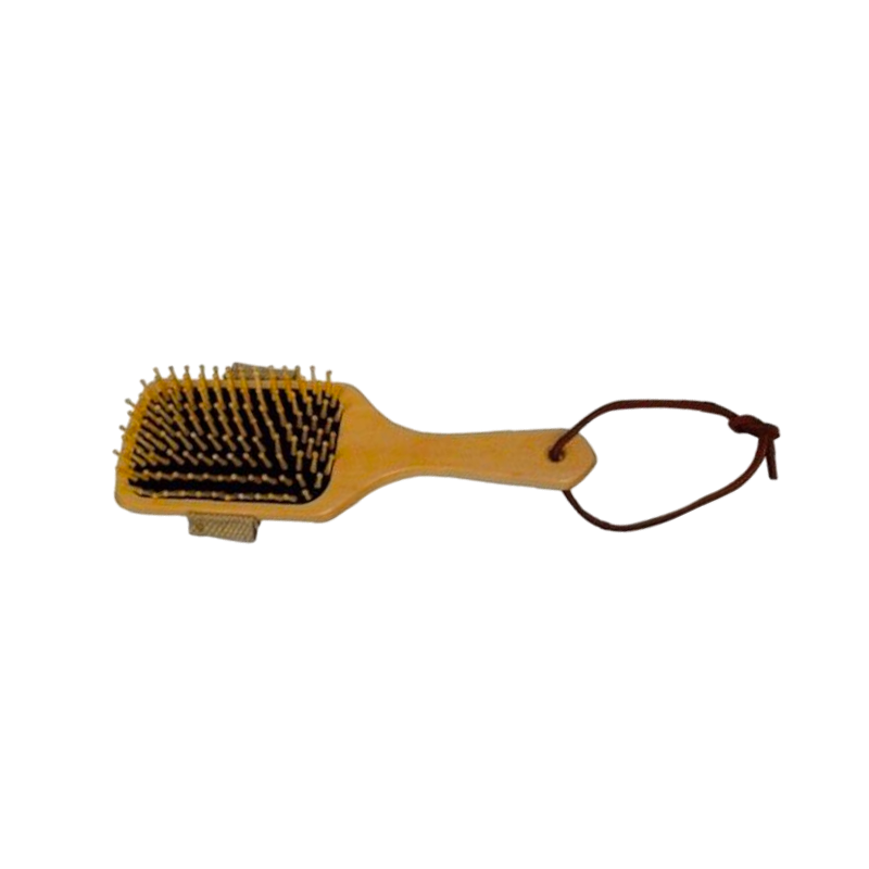 Borstiq Farm - Brosse à crins picots en bois