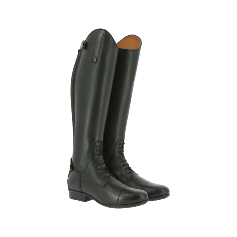 Equithème - Primera black smooth leather boots 