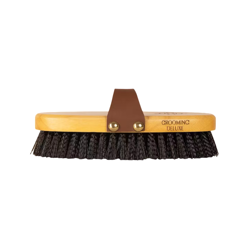 Grooming Deluxe - Bouchon à poils court Extreme brun | - Ohlala