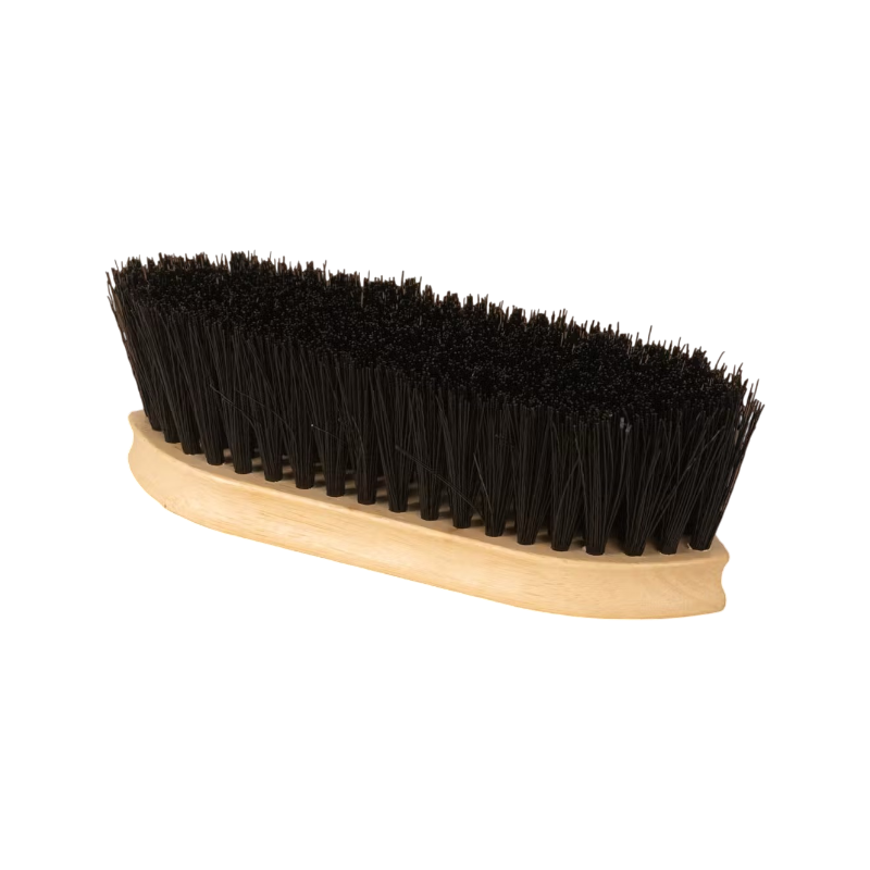 Grooming Deluxe - Bouchon en bois à poils courts et durs noir | - Ohlala