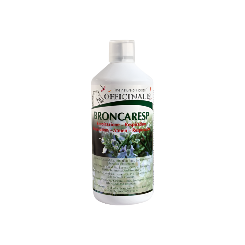 Officinalis - Liquid food supplement Broncaresp immune system