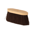 Grooming Deluxe - Zachte houten borstel met lange bruine haren | - Ohlala