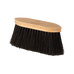 Grooming Deluxe - Zachte houten borstel met lange zwarte haren | - Ohlala