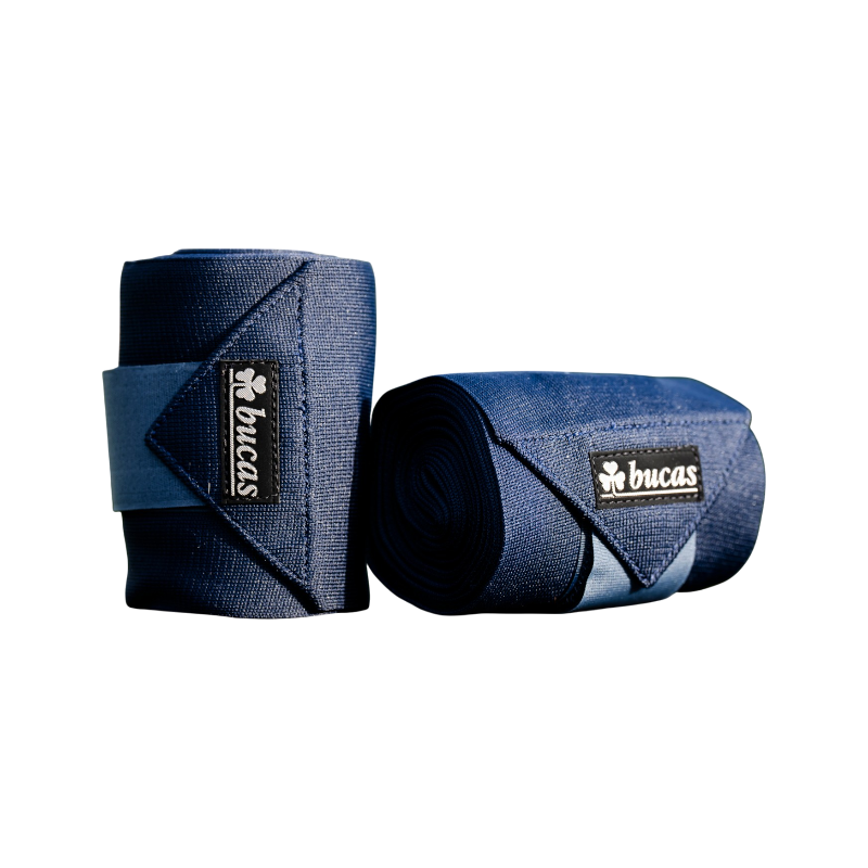 Bucas - Stable Bandages Navy (x4)