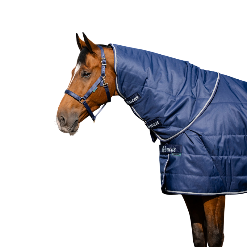 Bucas - Copricollo Quilt navy