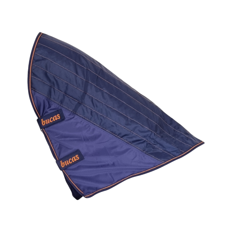 Bucas - Therapy Cooler Rug Navy/ Orange
