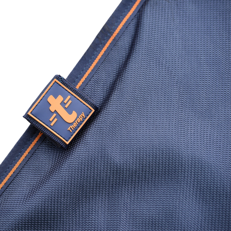 Bucas - Coperta da esterno Therapy Mesh Cooler marine/orange