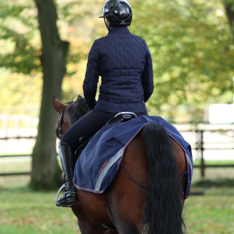 Bucas - Therapy Exercise Rug Navy/ Orange