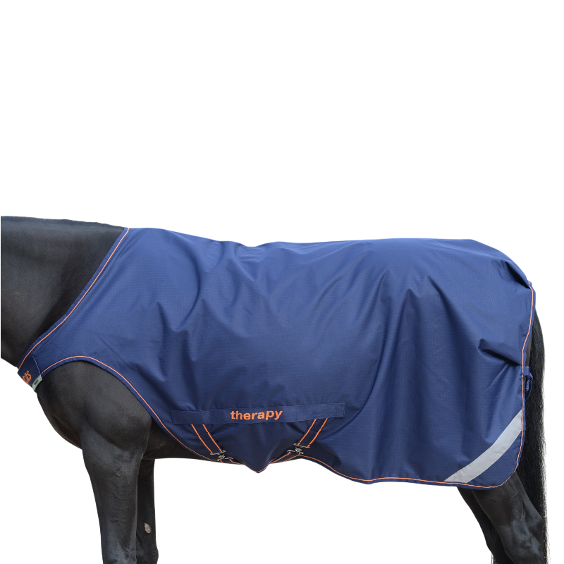Bucas - Therapy Walker Rug Navy/Orange