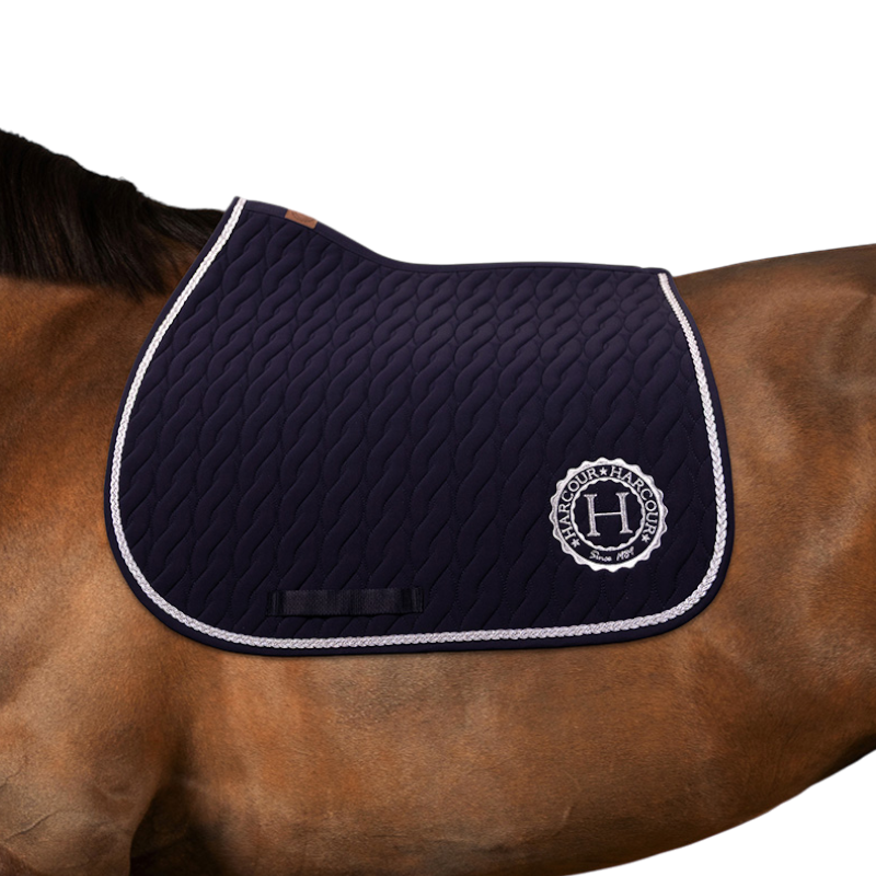 Harcour - Caelius Navy Saddle Pad