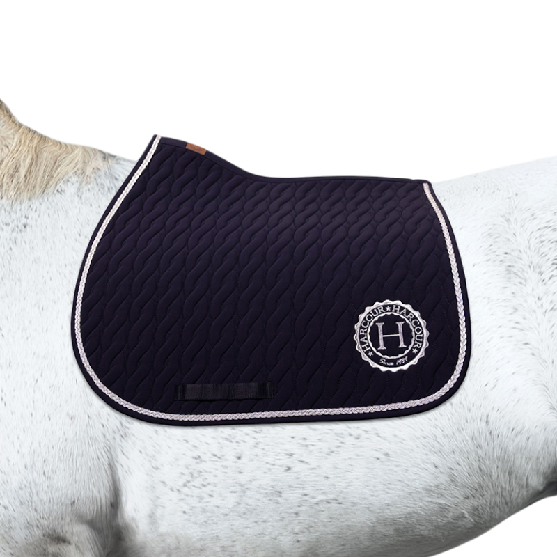 Harcour - Caelius Navy Saddle Pad