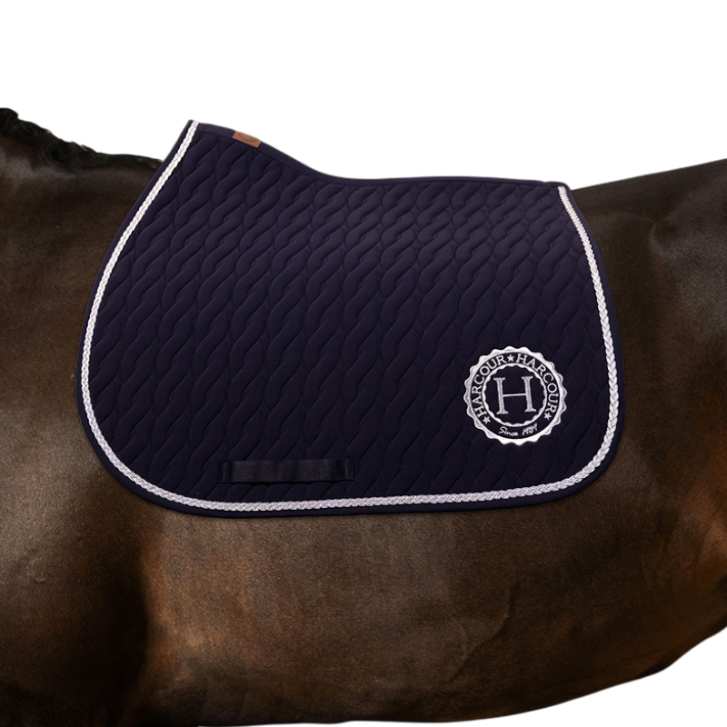 Harcour - Caelius Navy Saddle Pad