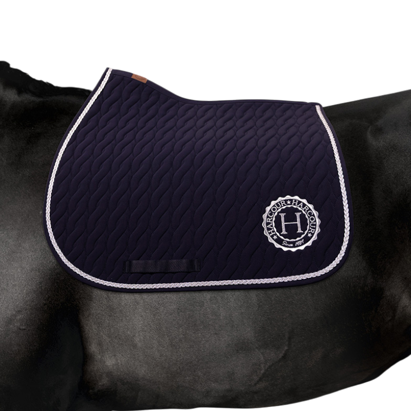 Harcour - Caelius Navy Saddle Pad