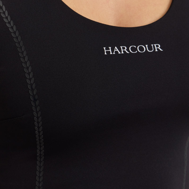 Harcour - Candice Black Women's Sports Bra